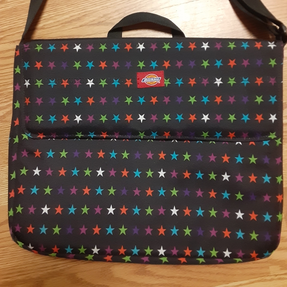 Dickies Crossbody Stars Messenger Laptop Bag